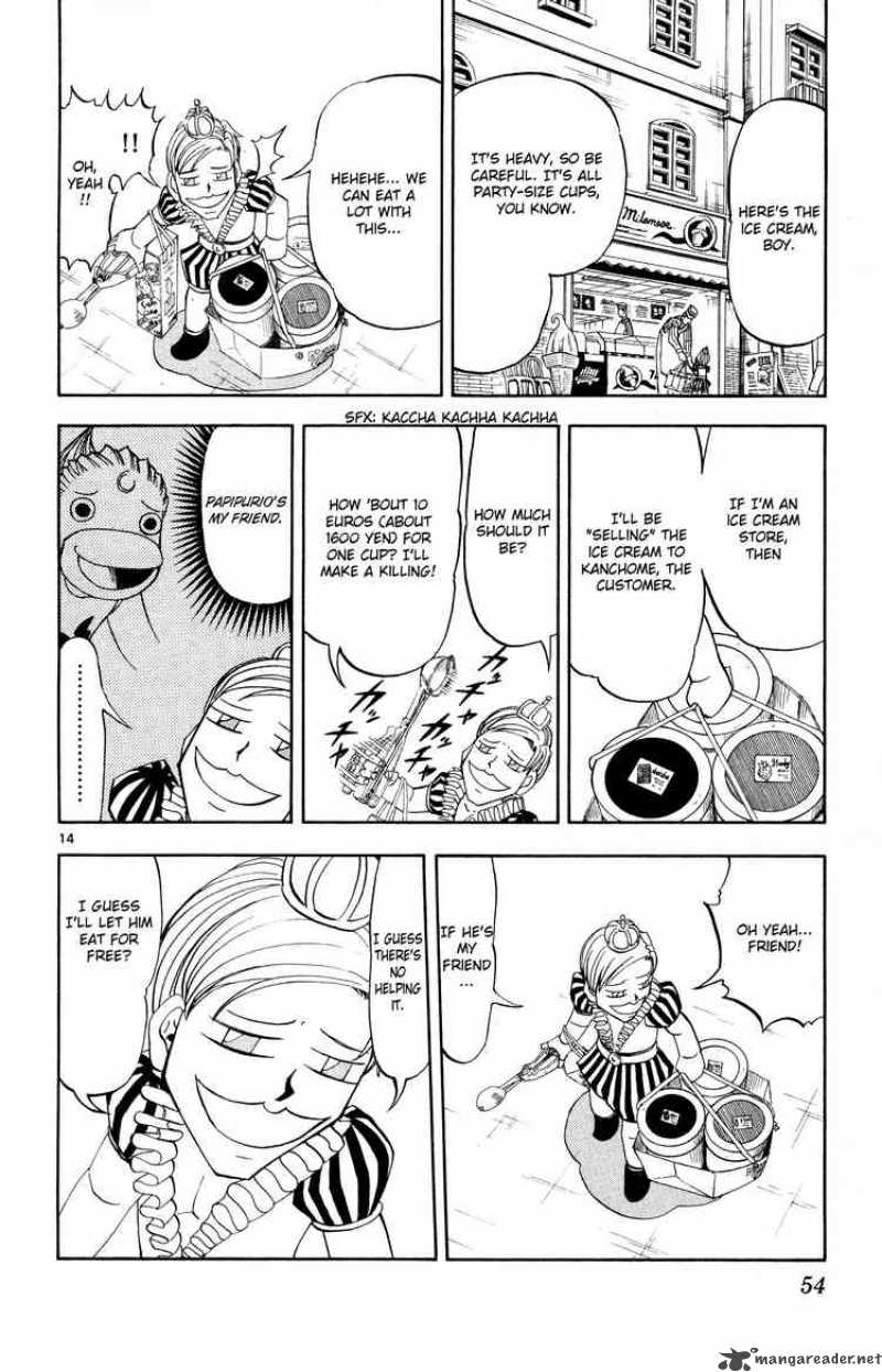 Zatch Bell Chapter 296 Page 14