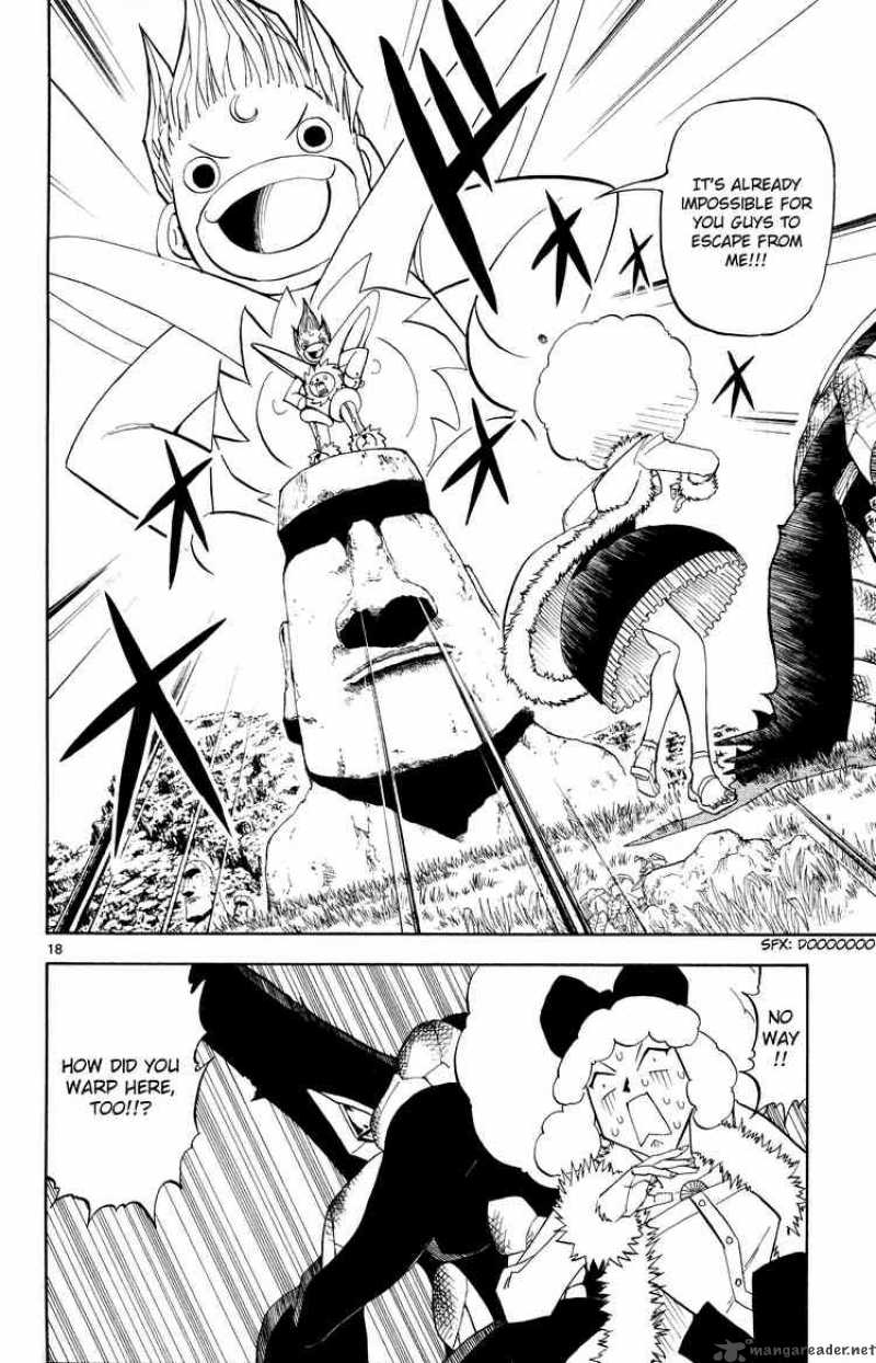 Zatch Bell Chapter 298 Page 18