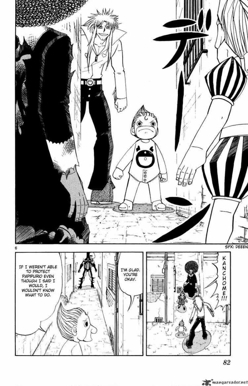 Zatch Bell Chapter 298 Page 6