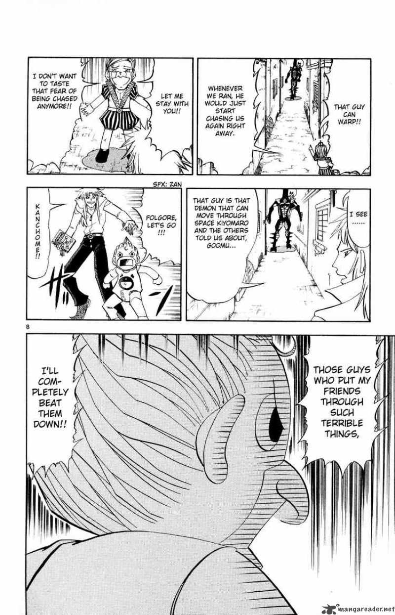 Zatch Bell Chapter 298 Page 8