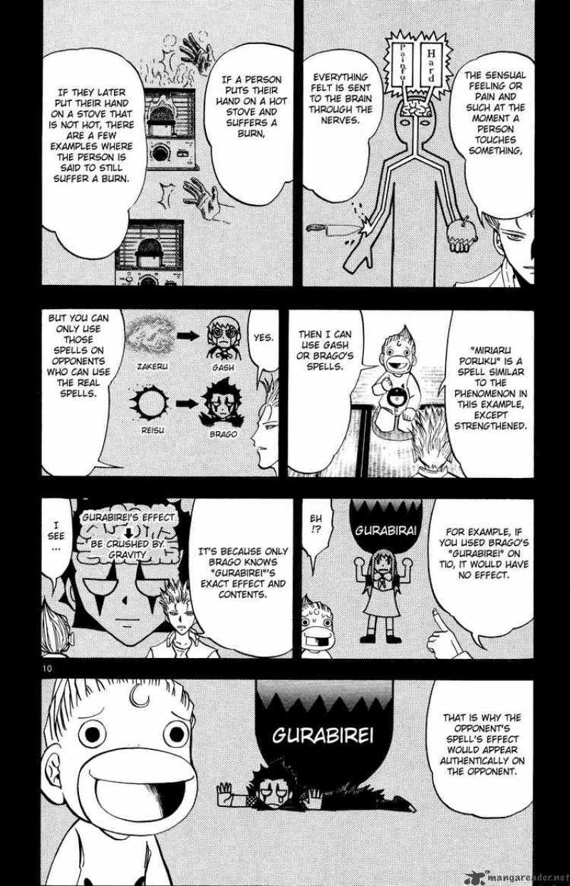 Zatch Bell Chapter 299 Page 10