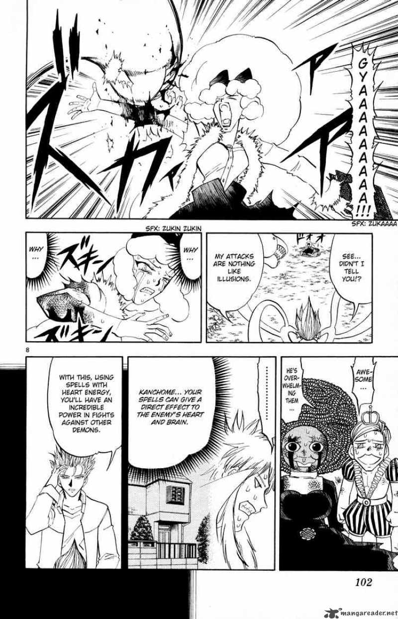 Zatch Bell Chapter 299 Page 8