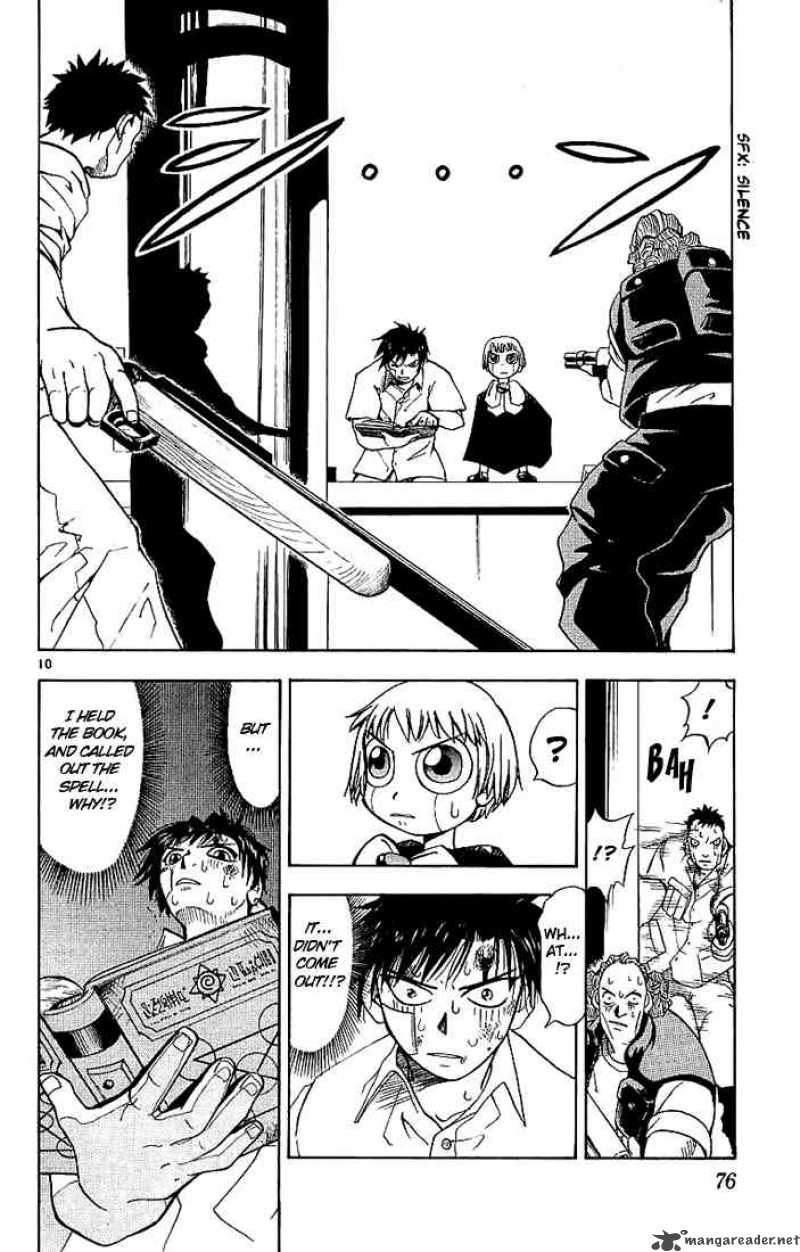 Zatch Bell Chapter 3 Page 10