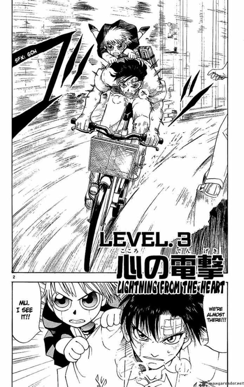 Zatch Bell Chapter 3 Page 2