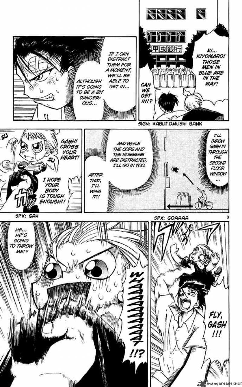 Zatch Bell Chapter 3 Page 3
