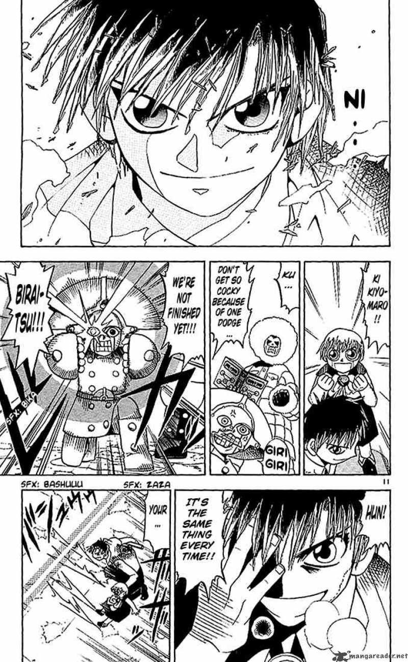 Zatch Bell Chapter 30 Page 11