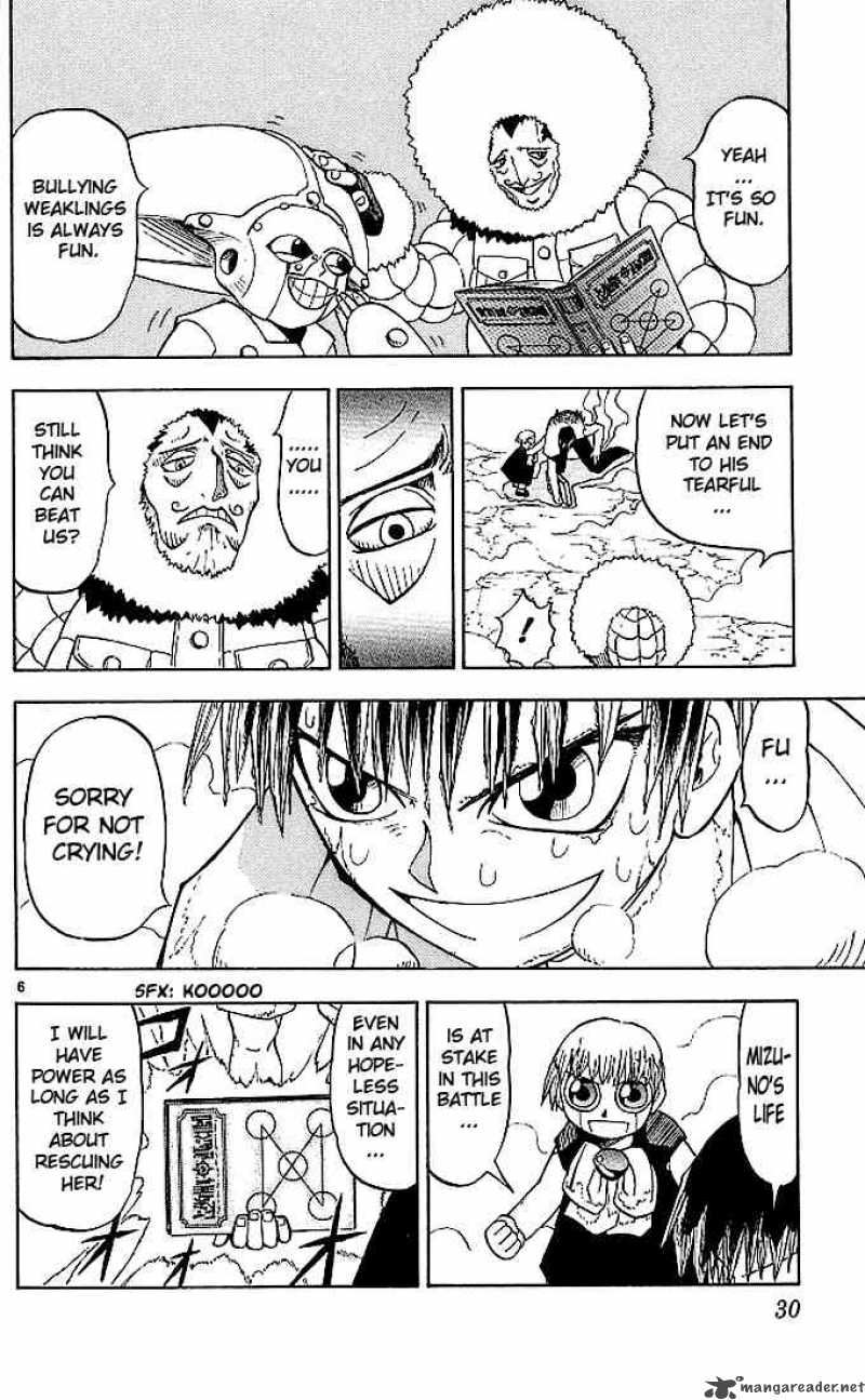 Zatch Bell Chapter 30 Page 6