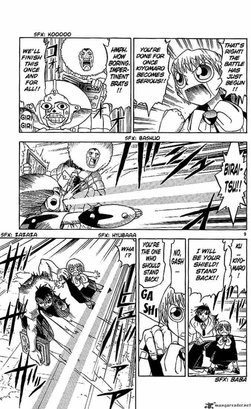 Zatch Bell Chapter 30 Page 9