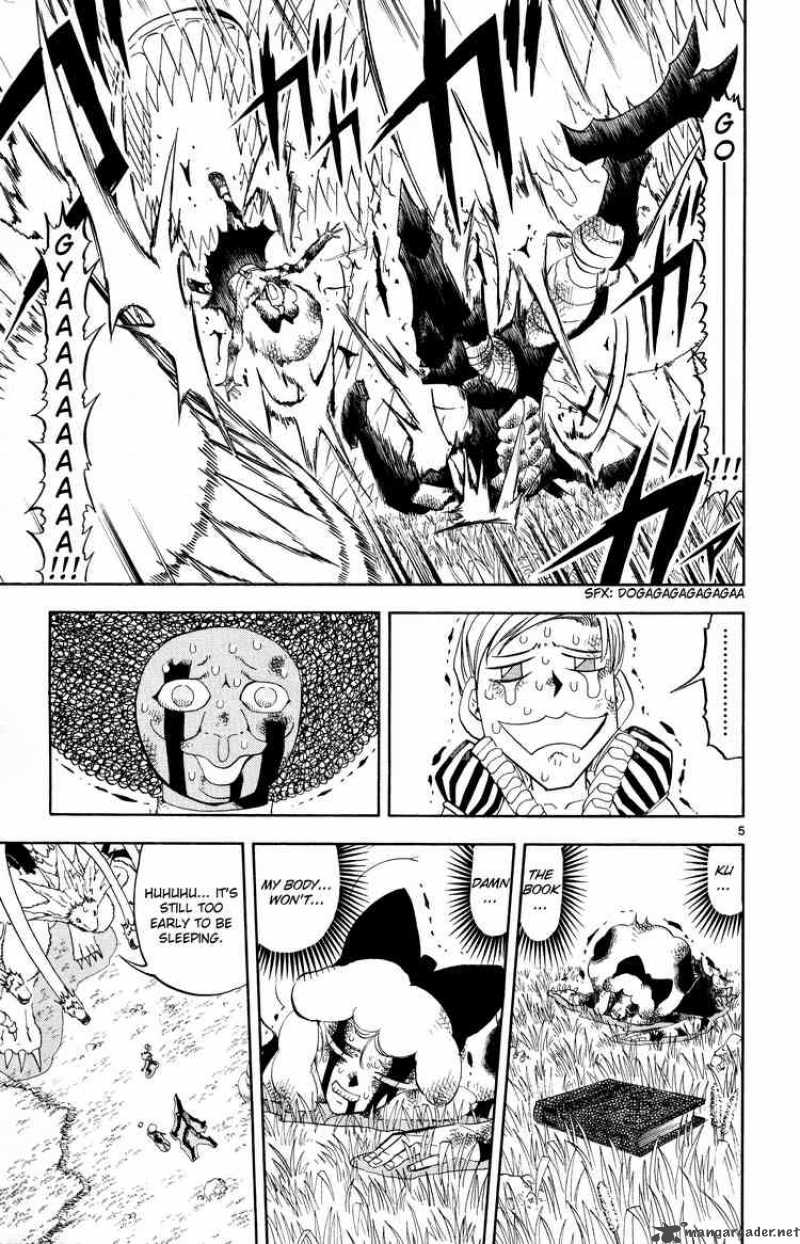 Zatch Bell Chapter 300 Page 5