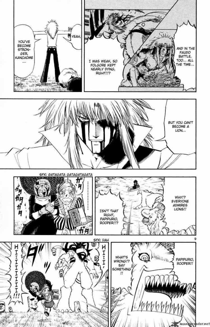 Zatch Bell Chapter 300 Page 9