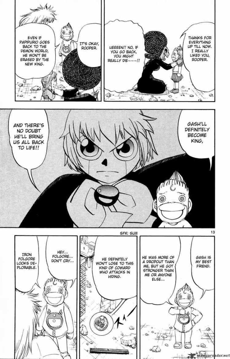 Zatch Bell Chapter 301 Page 12