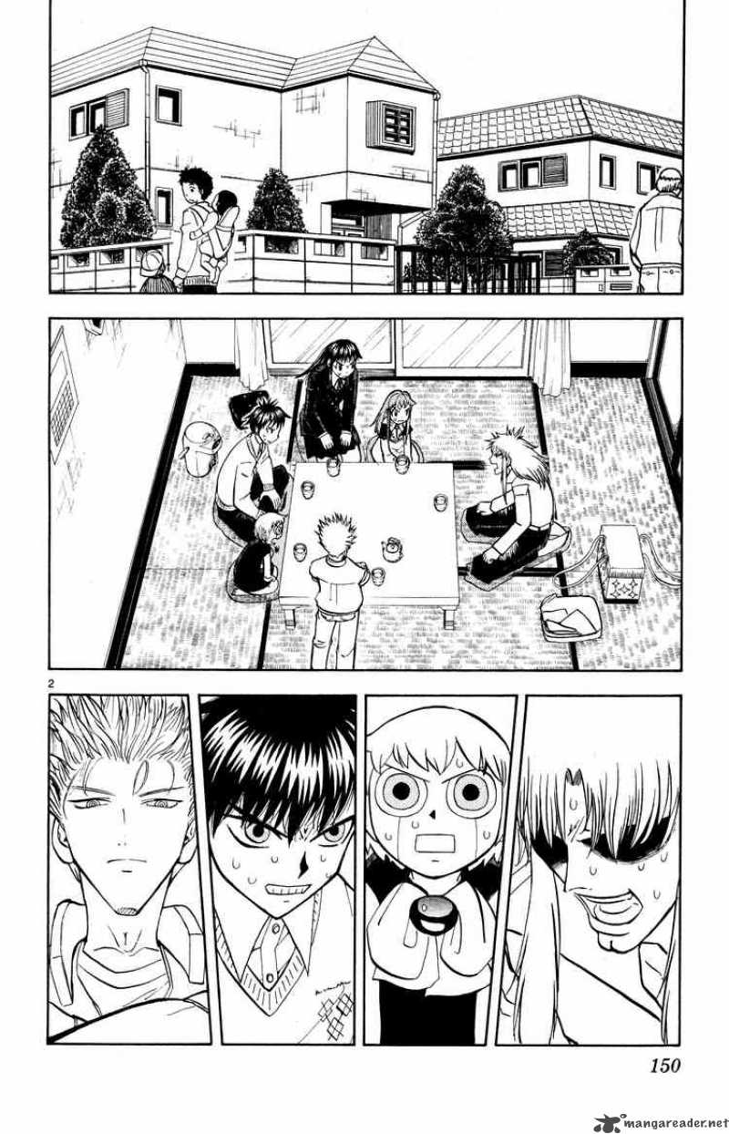 Zatch Bell Chapter 302 Page 2