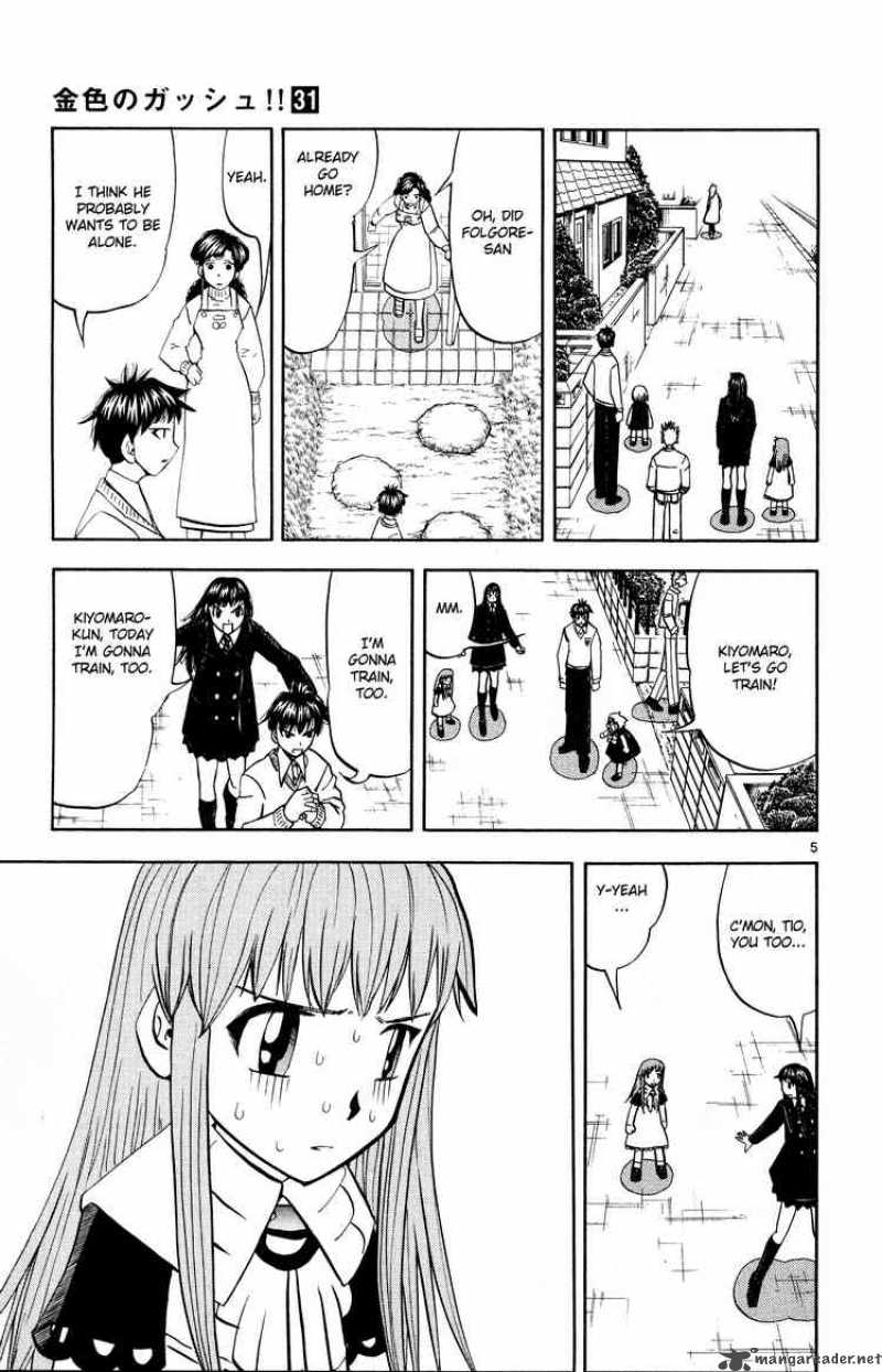 Zatch Bell Chapter 302 Page 5