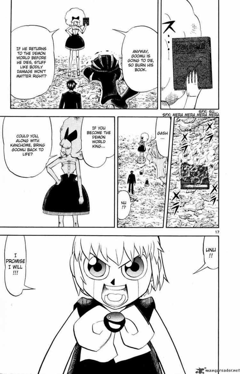 Zatch Bell Chapter 303 Page 17