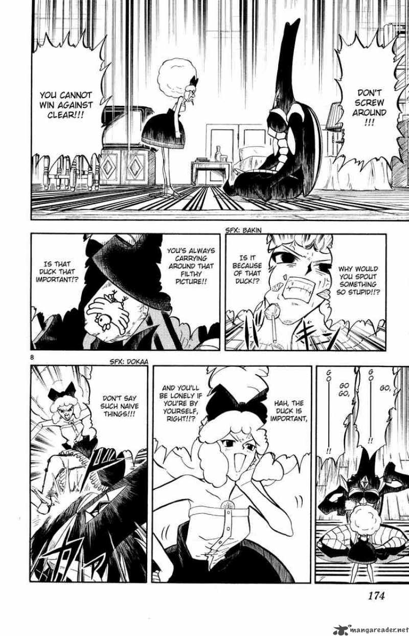 Zatch Bell Chapter 303 Page 8