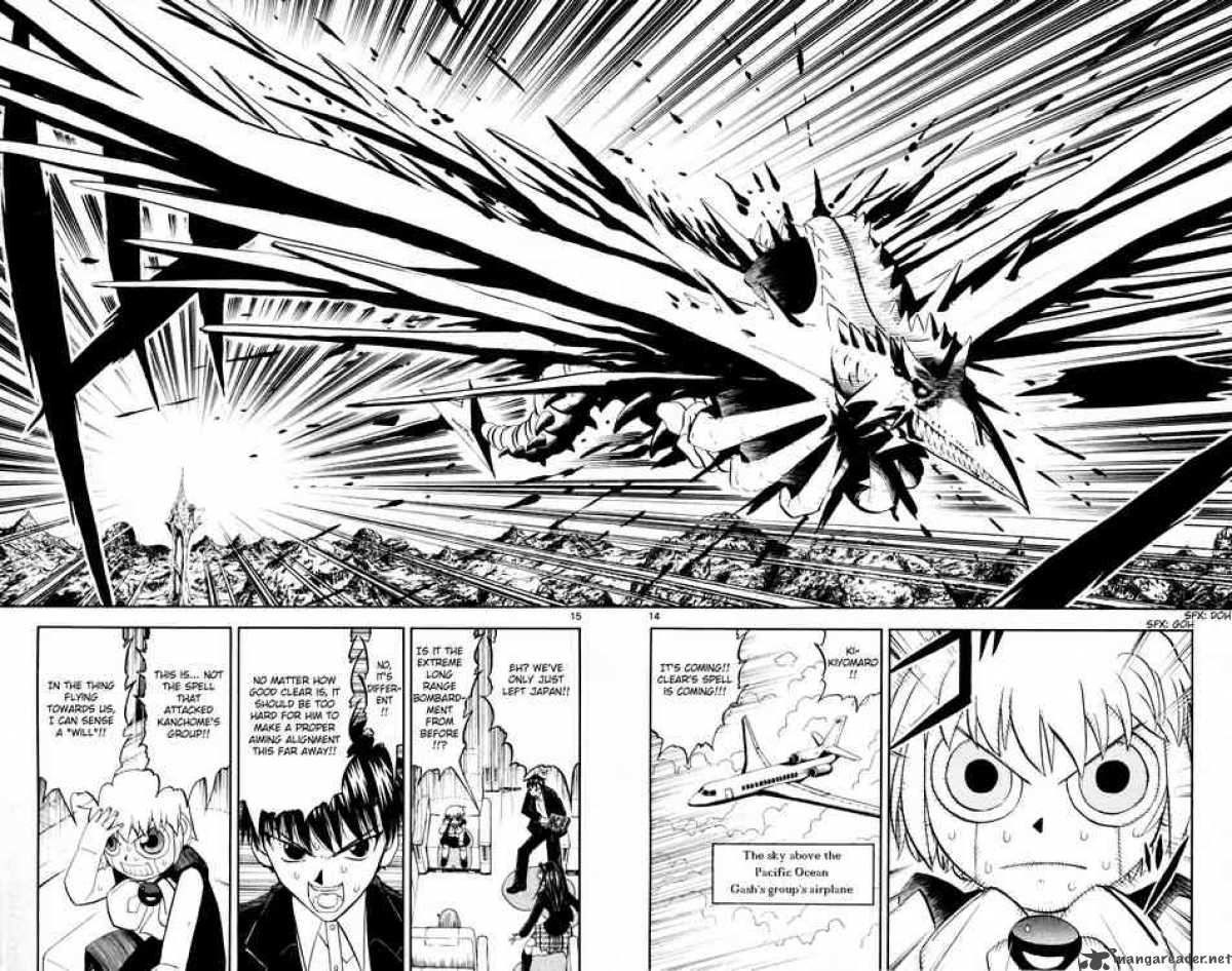 Zatch Bell Chapter 304 Page 13