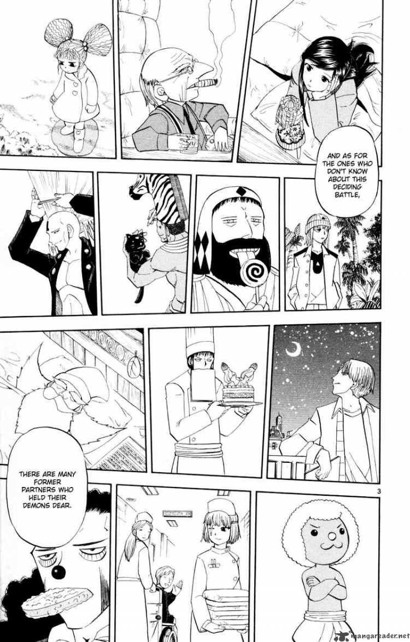 Zatch Bell Chapter 304 Page 3