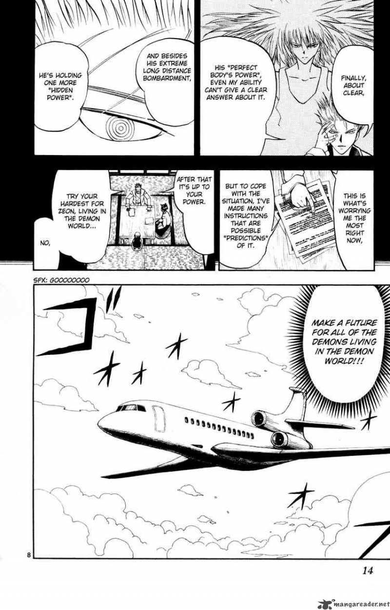 Zatch Bell Chapter 304 Page 8