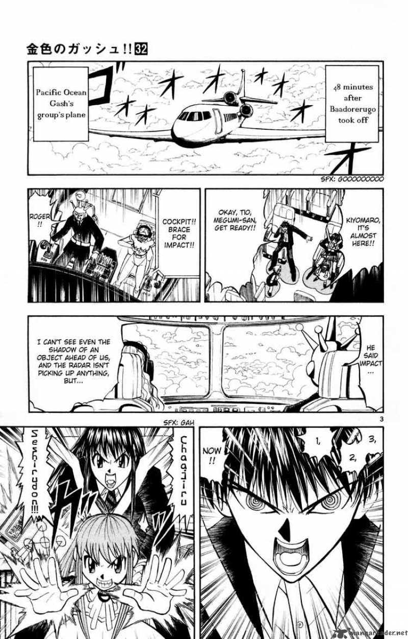 Zatch Bell Chapter 305 Page 3
