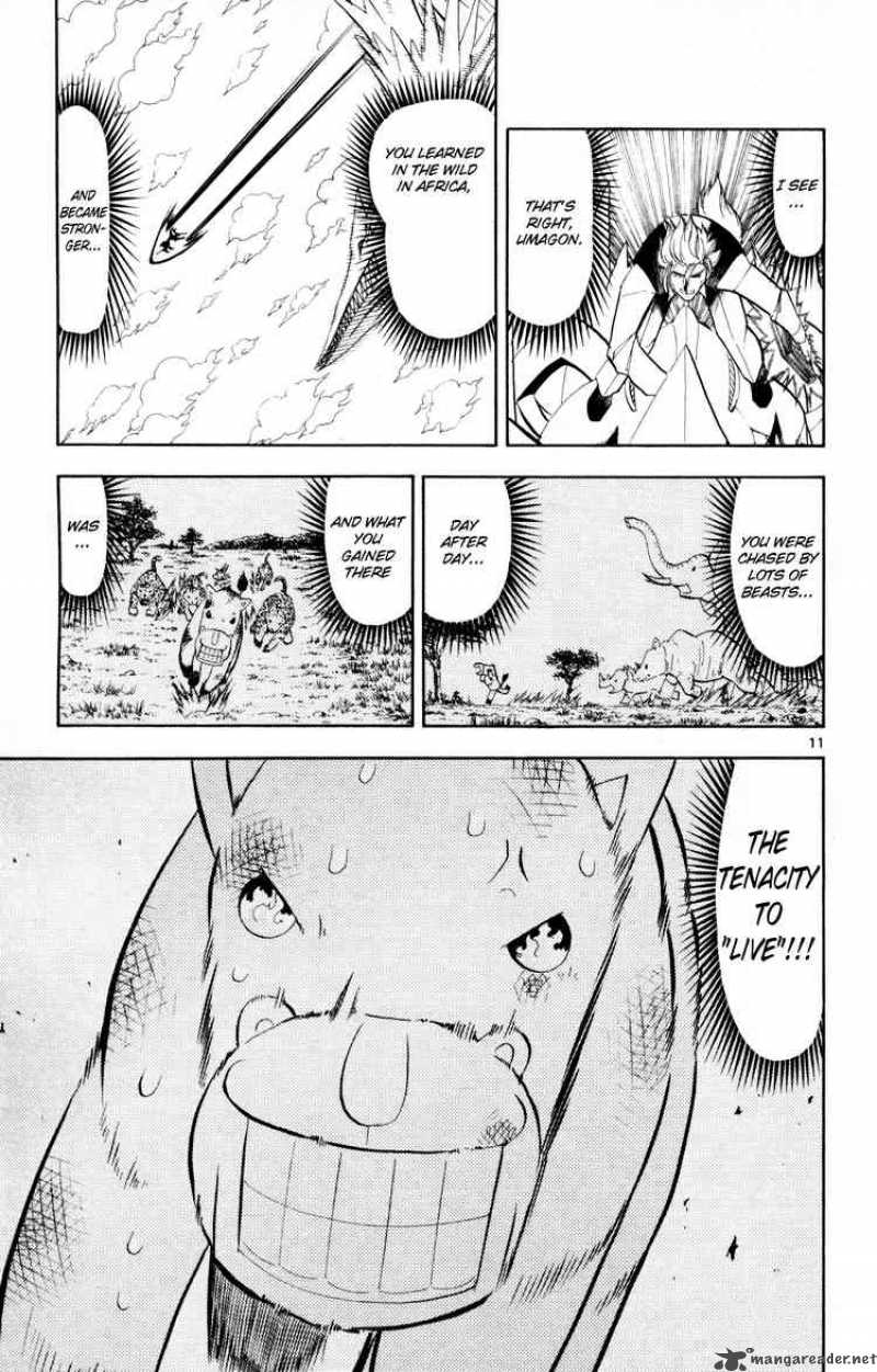 Zatch Bell Chapter 306 Page 11