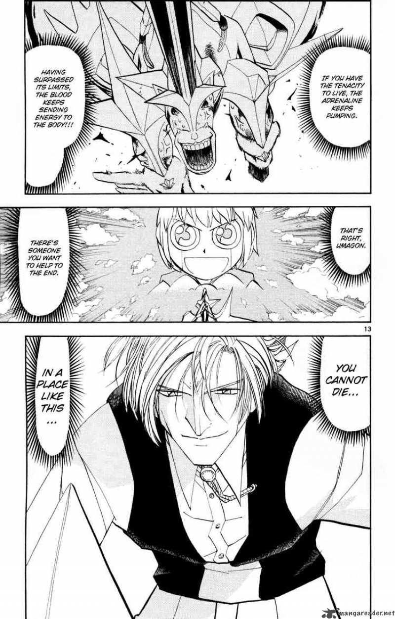 Zatch Bell Chapter 306 Page 13