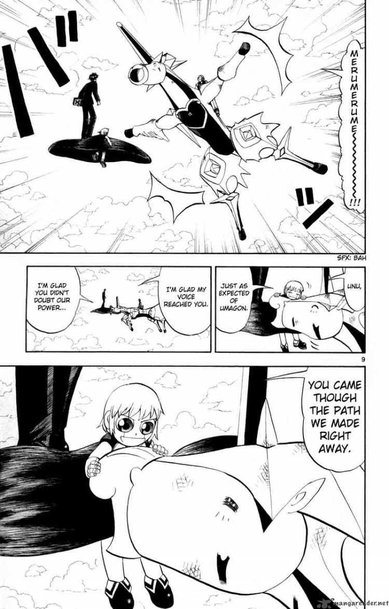 Zatch Bell Chapter 307 Page 8