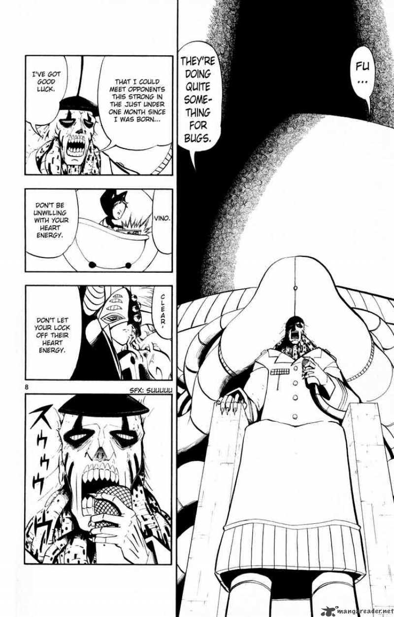 Zatch Bell Chapter 308 Page 8