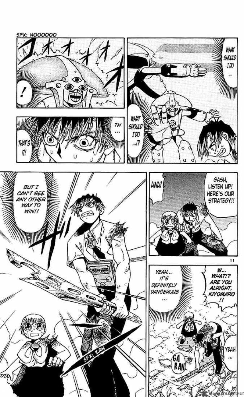 Zatch Bell Chapter 31 Page 11