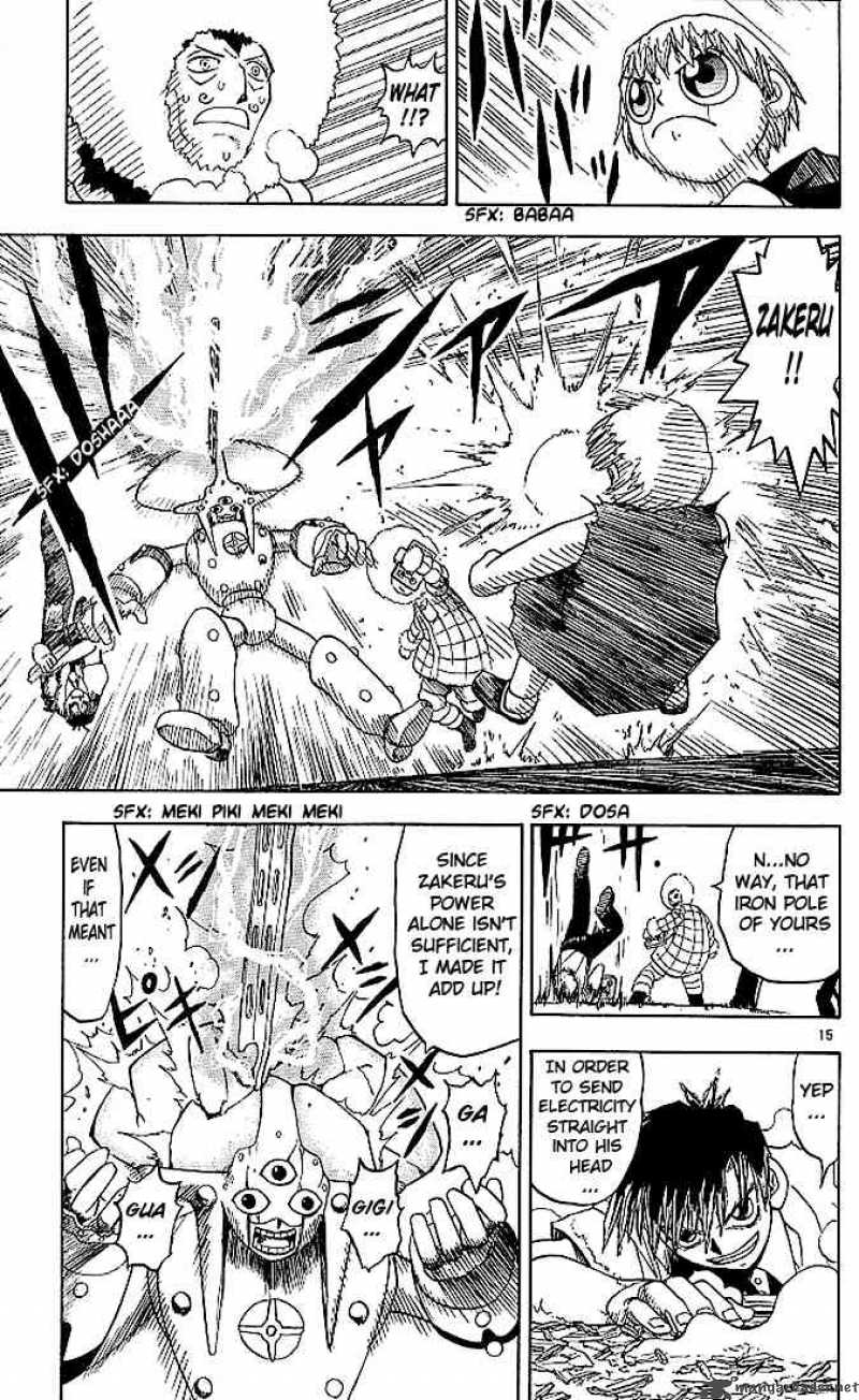 Zatch Bell Chapter 31 Page 15