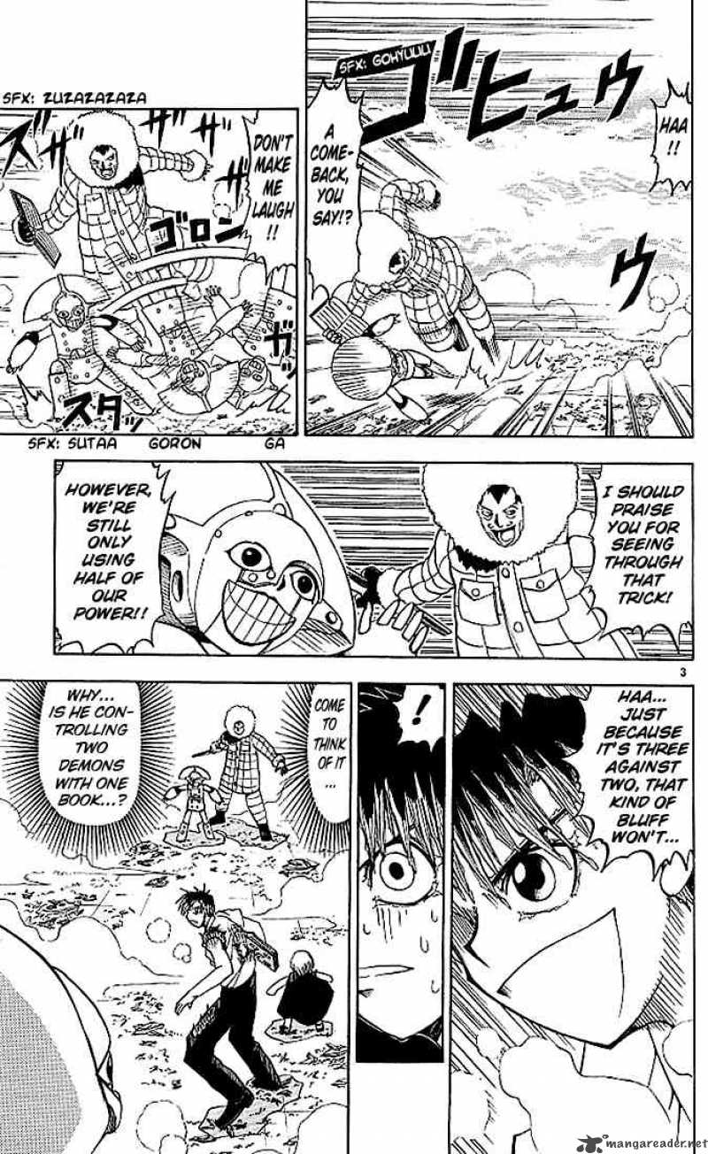 Zatch Bell Chapter 31 Page 3