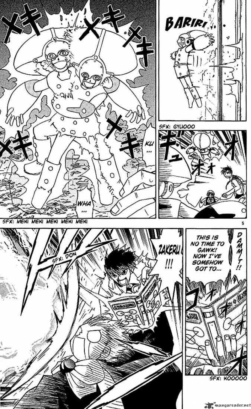 Zatch Bell Chapter 31 Page 5