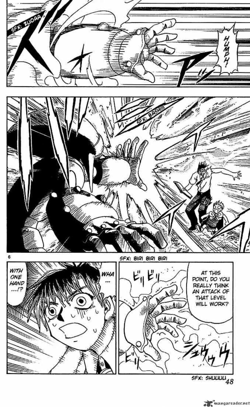 Zatch Bell Chapter 31 Page 6