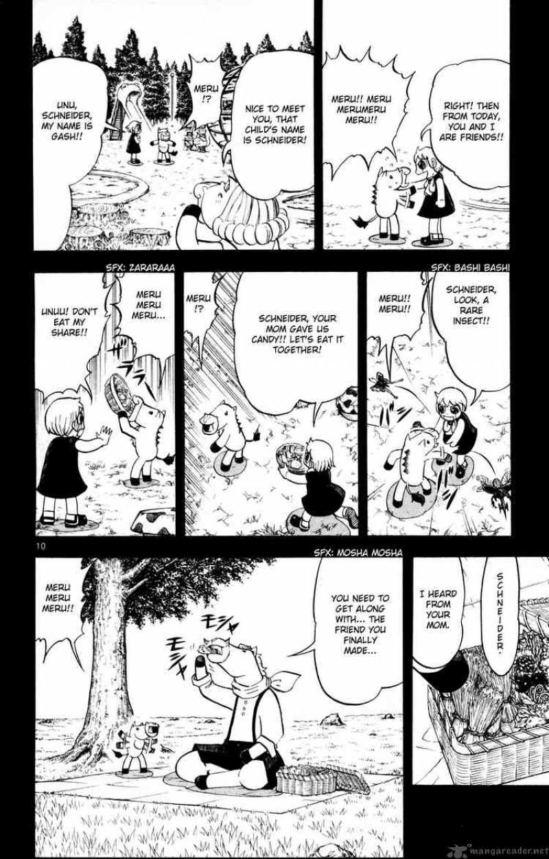 Zatch Bell Chapter 311 Page 10