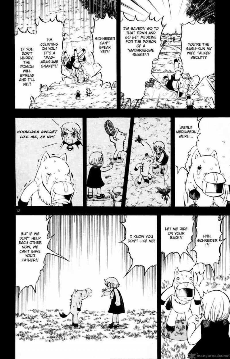 Zatch Bell Chapter 311 Page 12