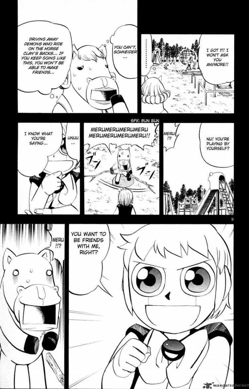 Zatch Bell Chapter 311 Page 9