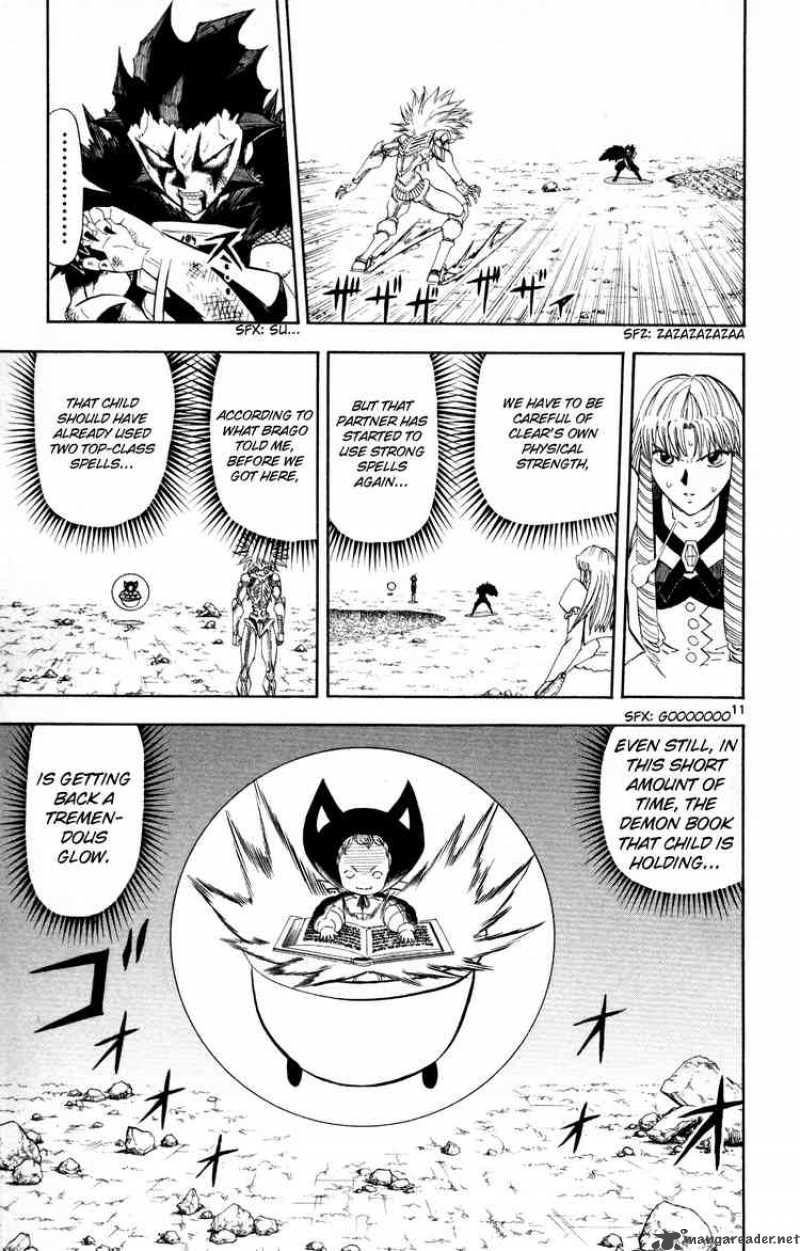 Zatch Bell Chapter 312 Page 11