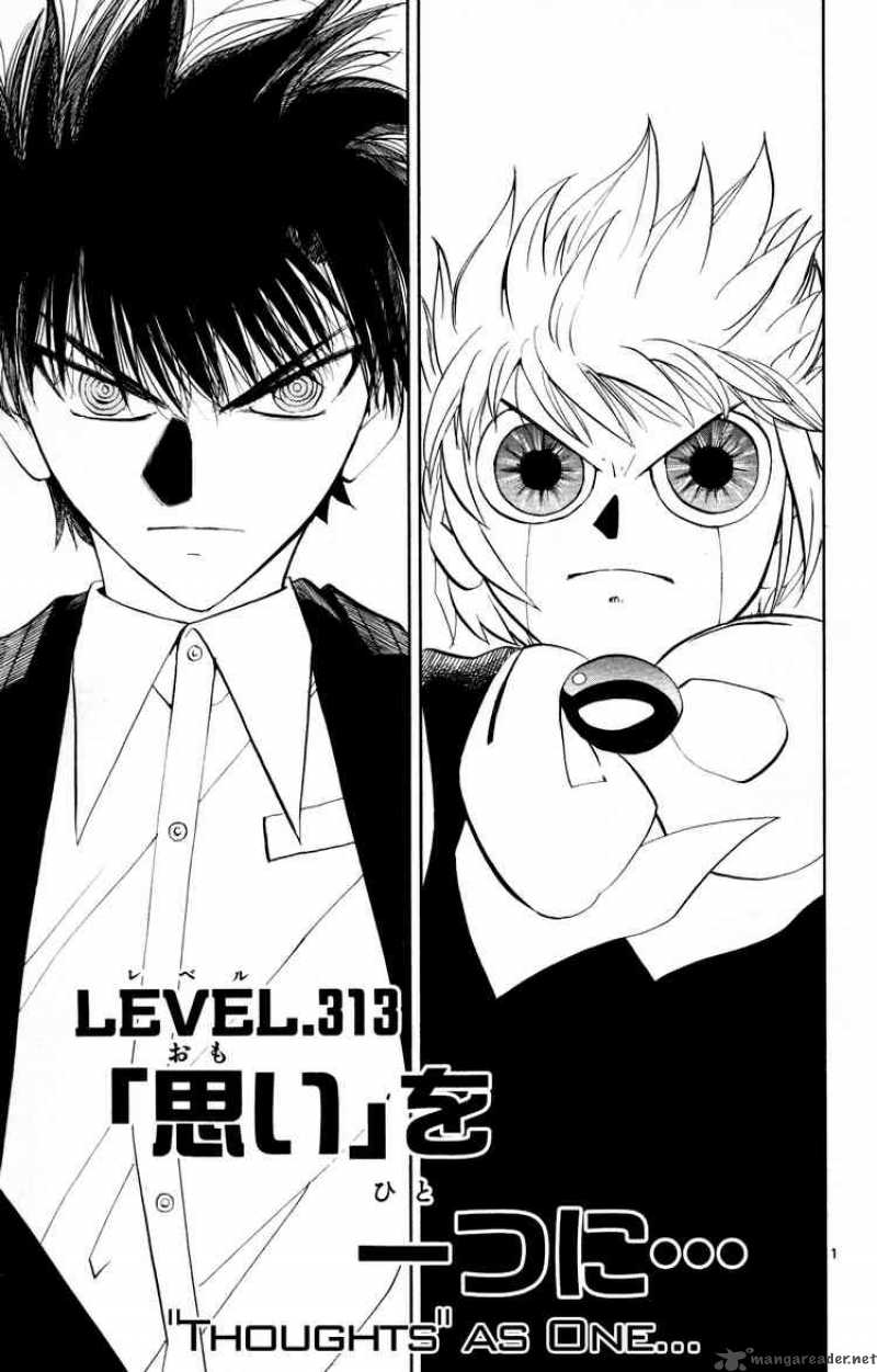 Zatch Bell Chapter 313 Page 1