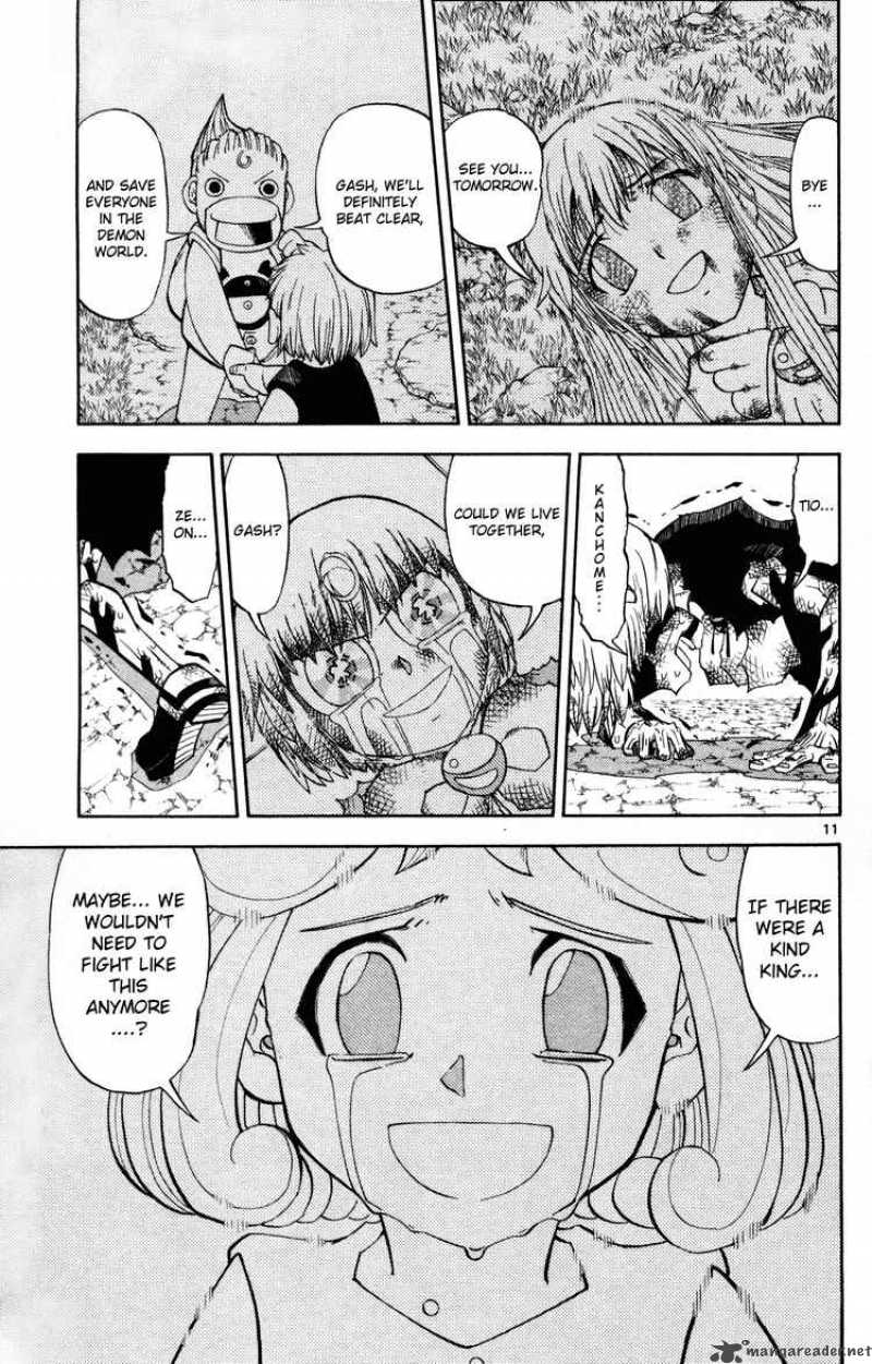 Zatch Bell Chapter 316 Page 11