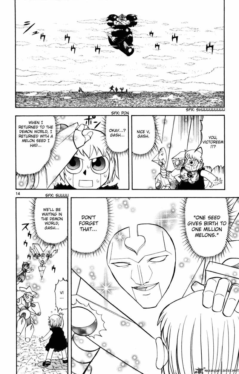 Zatch Bell Chapter 317 Page 13