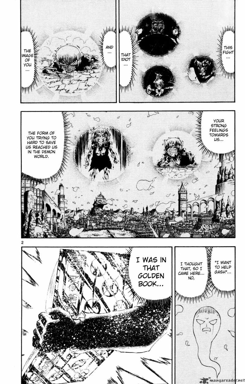 Zatch Bell Chapter 317 Page 2