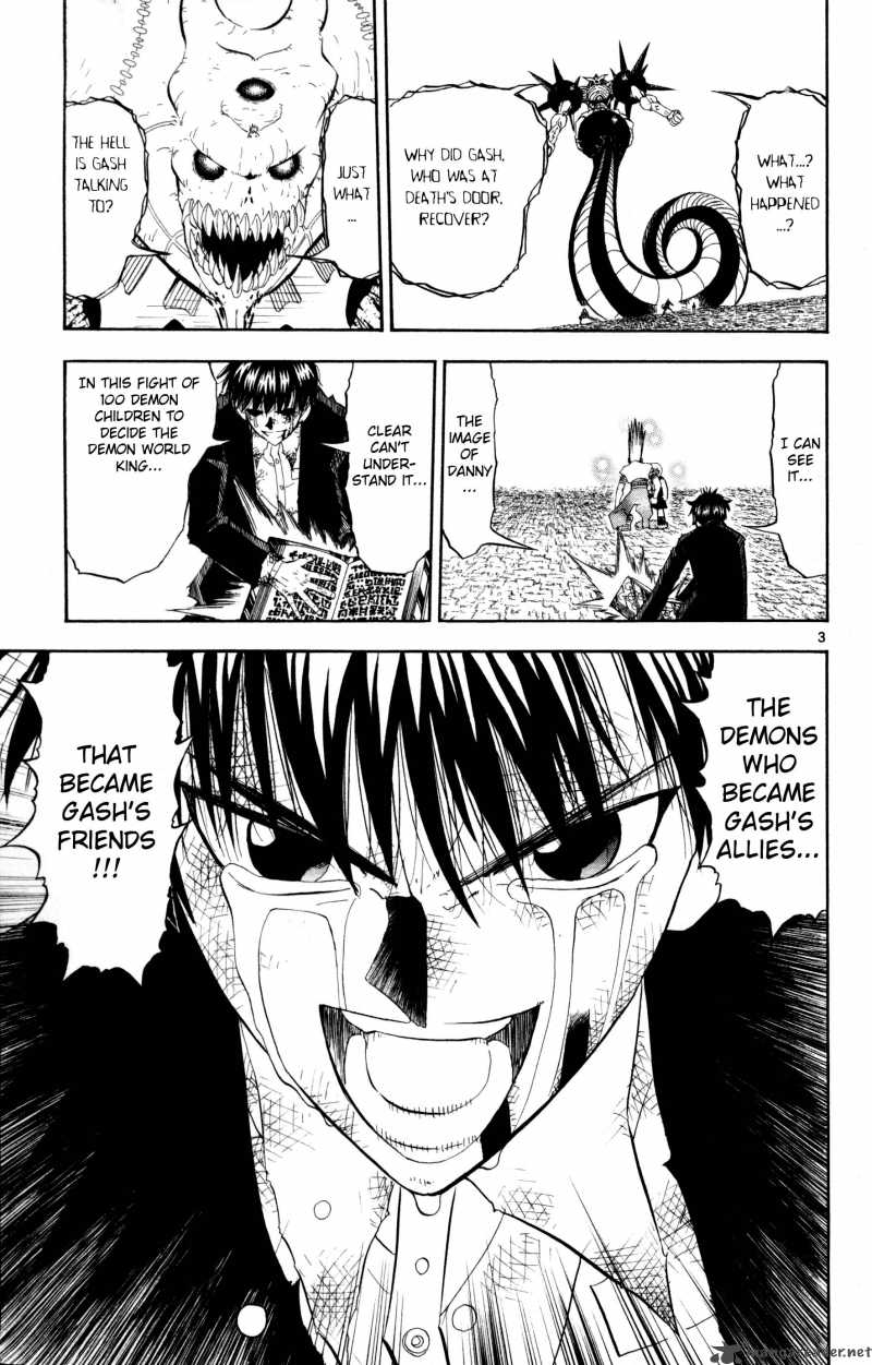 Zatch Bell Chapter 317 Page 3