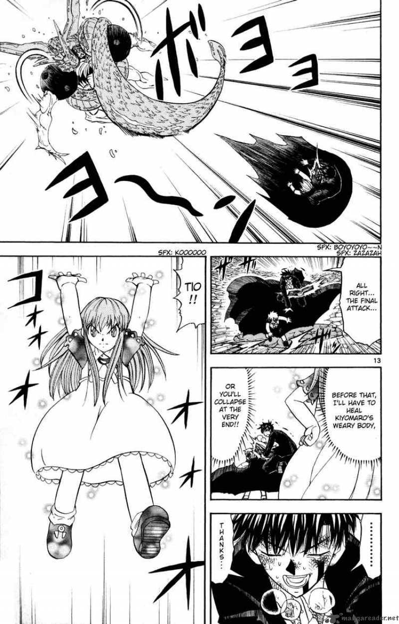 Zatch Bell Chapter 318 Page 13