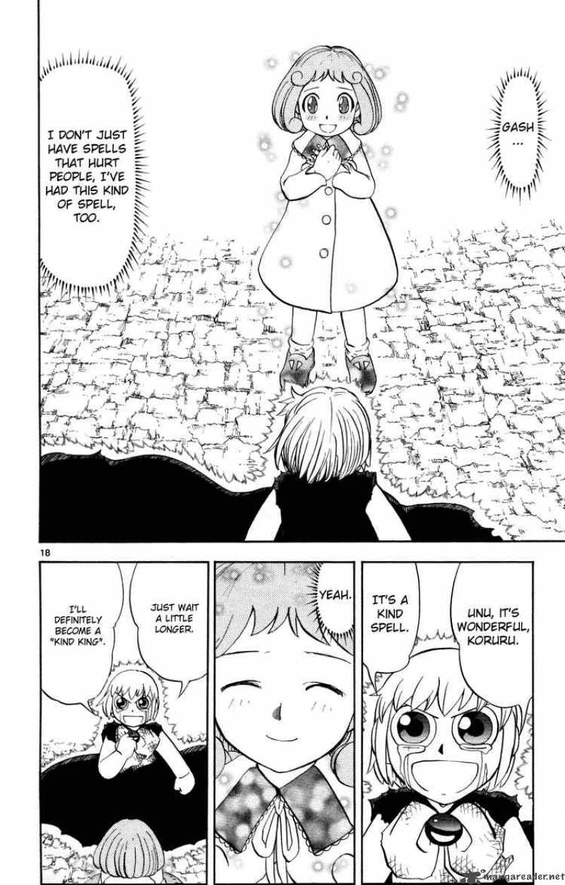 Zatch Bell Chapter 318 Page 18