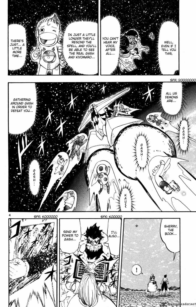 Zatch Bell Chapter 319 Page 4