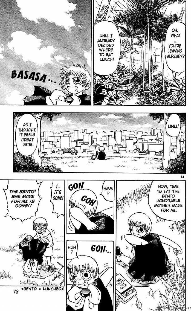 Zatch Bell Chapter 32 Page 13