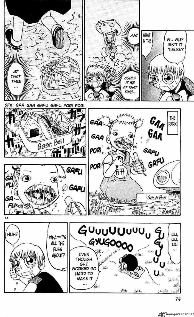 Zatch Bell Chapter 32 Page 14