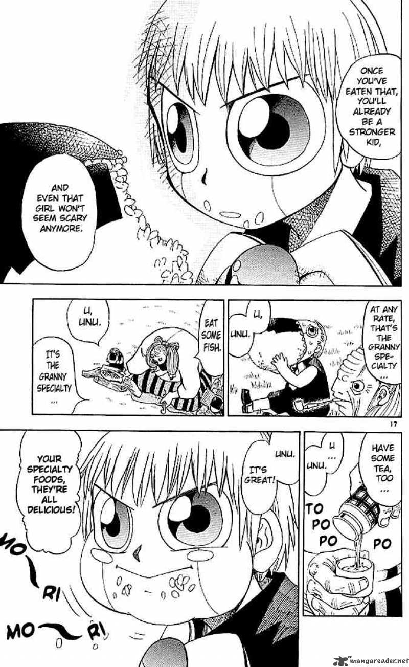 Zatch Bell Chapter 32 Page 17