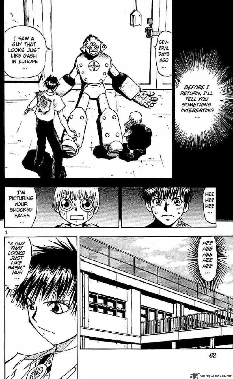 Zatch Bell Chapter 32 Page 2