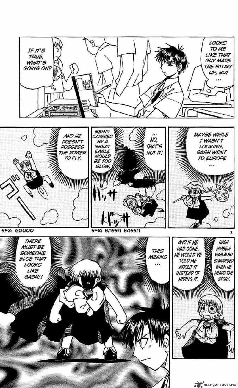 Zatch Bell Chapter 32 Page 3