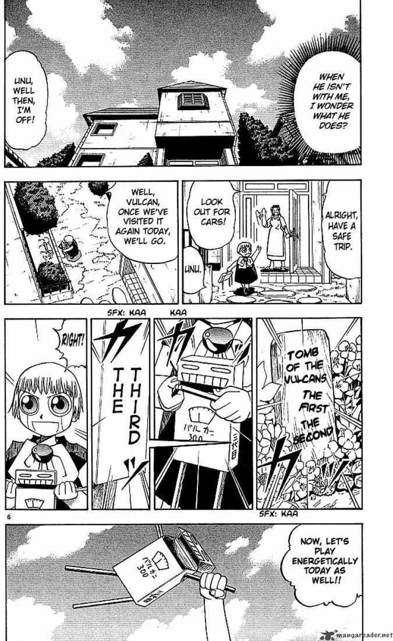 Zatch Bell Chapter 32 Page 6